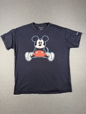 American Eagle Outfitters Black Mickey Mouse Graphic Tee